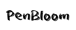 PenBloom - logo